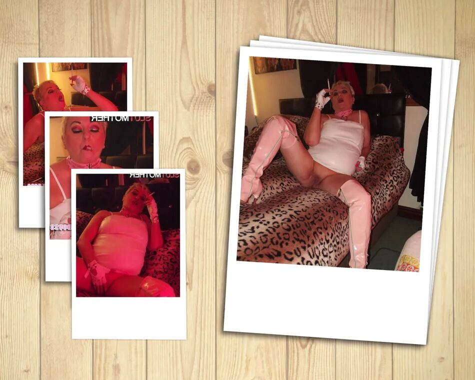 20 Pics SHIRLEY POLAROID 3