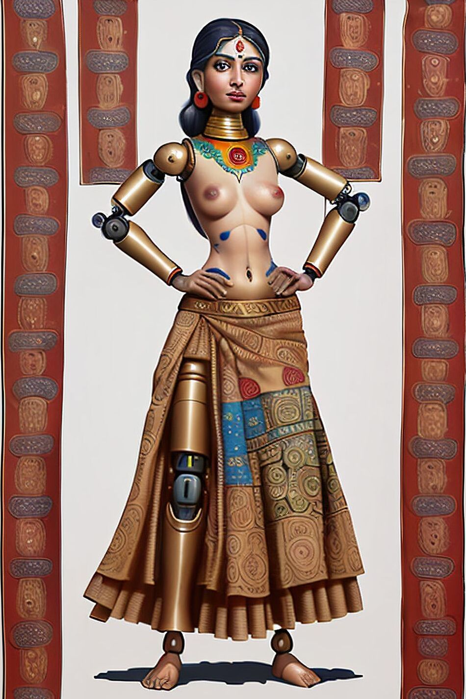 17 Pics Desi Mecha