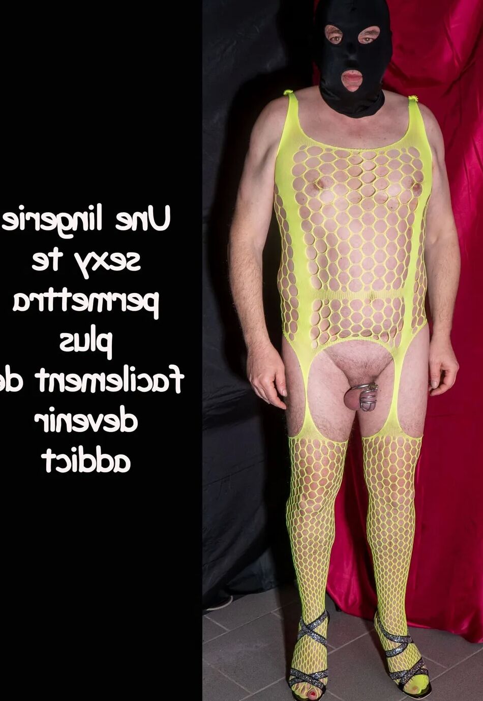 20 Pics Femdom sissy chastity 4750