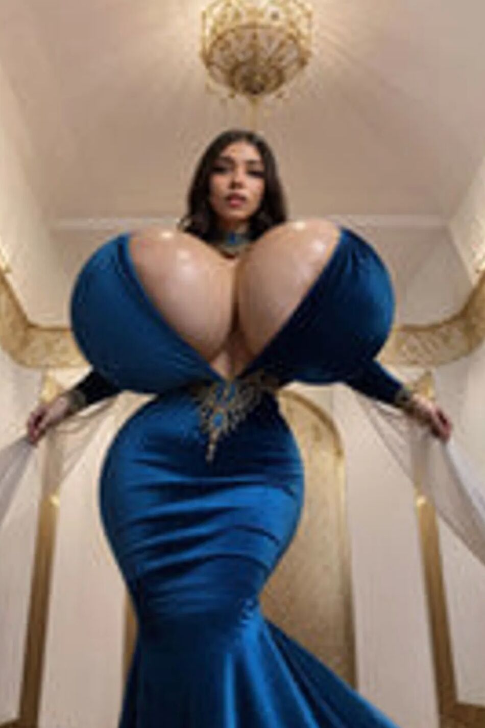 20 Pics huge boobs girl