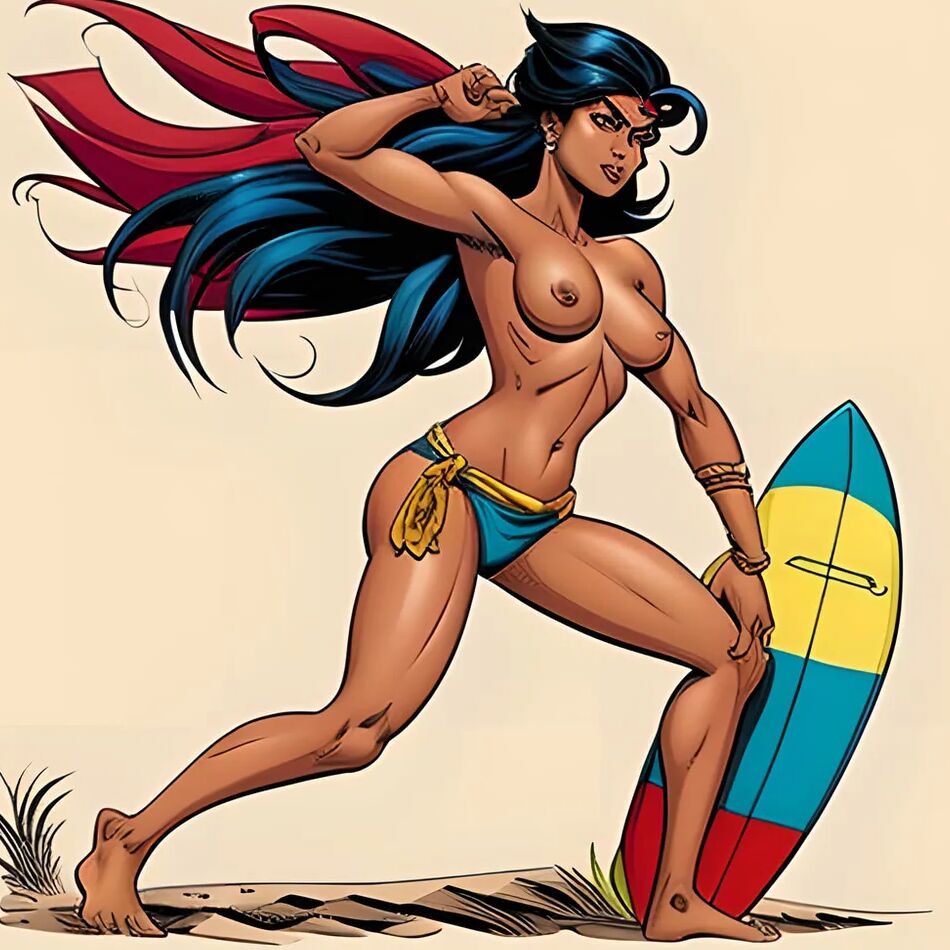 20 Pics Surfer Girl