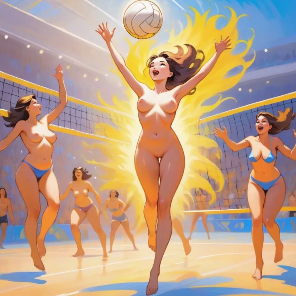 20 Pics College Volleyball