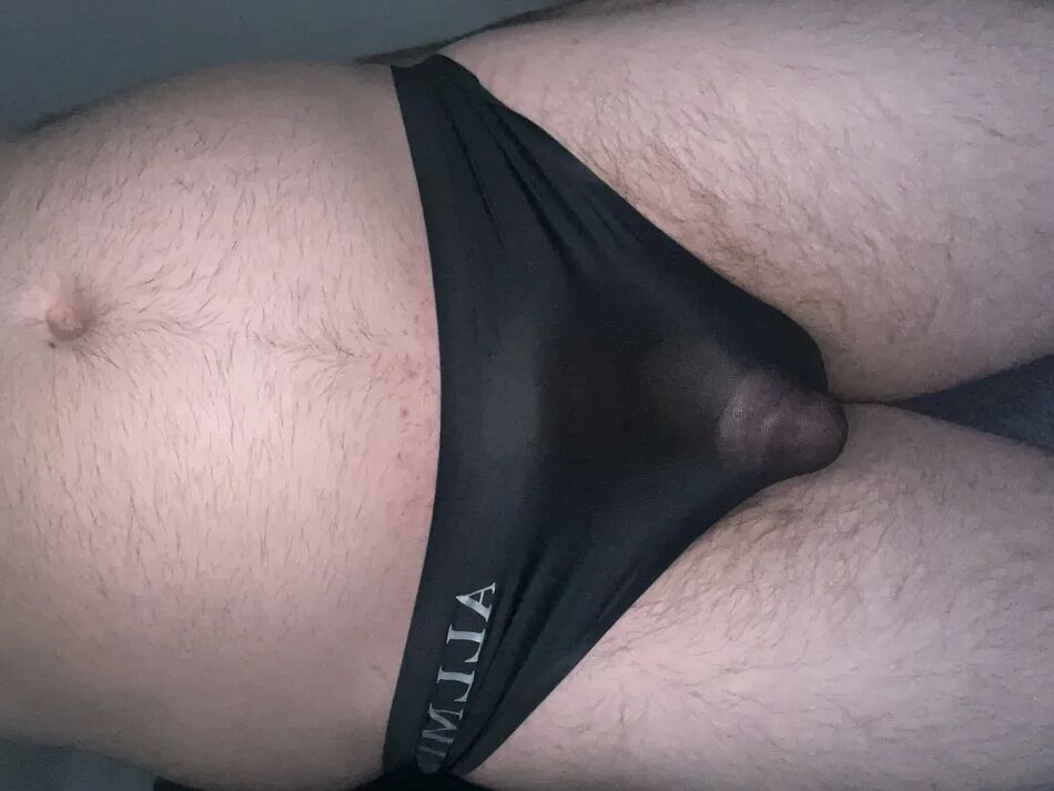 11 Pics new thong