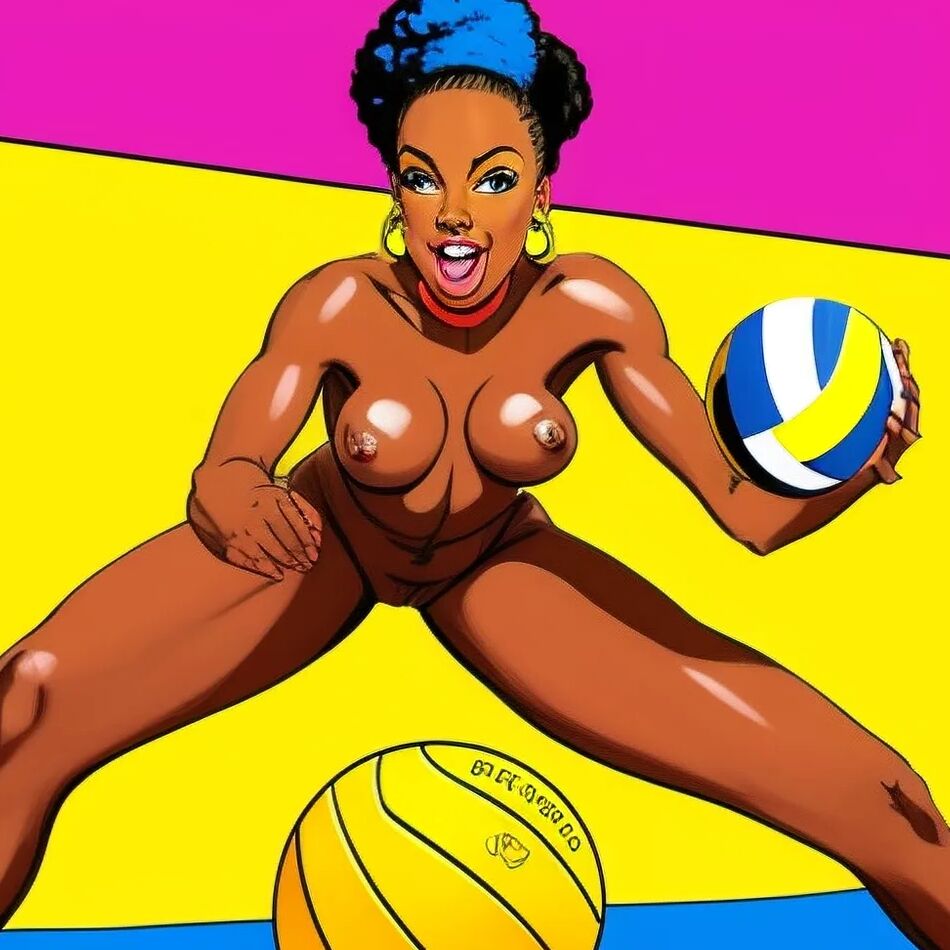 20 Pics Volleyball Sluts