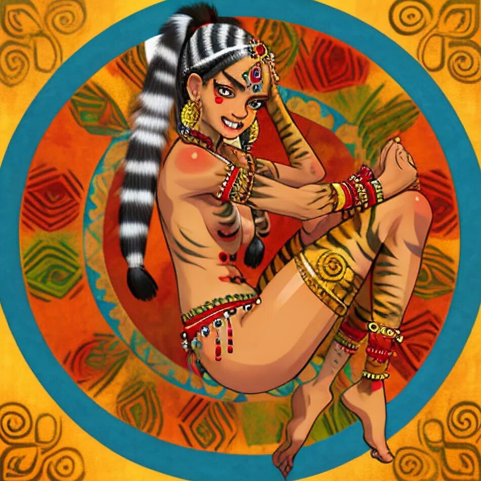 16 Pics Tiger Lady