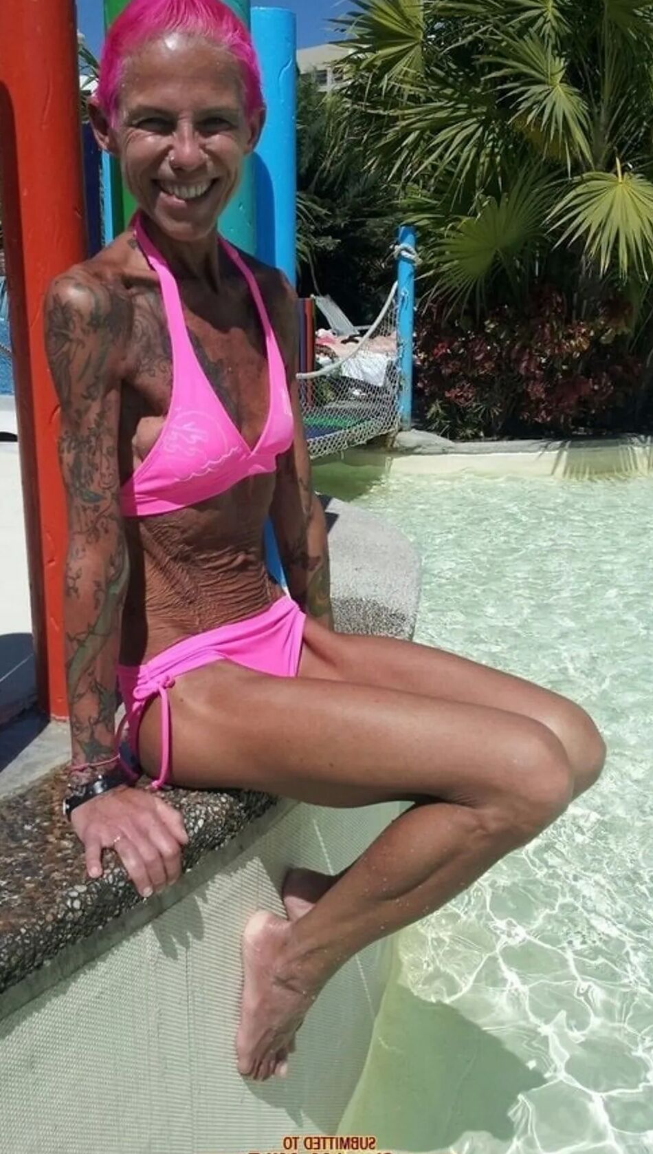 11 Pics Check My MILF Hot on on the beach