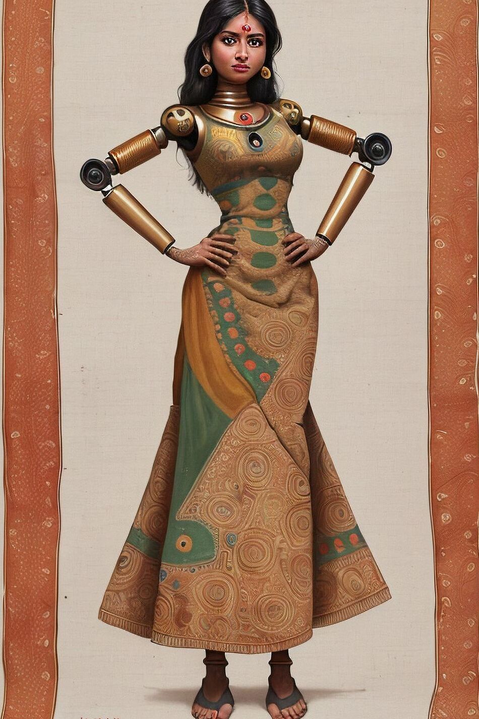 17 Pics Desi Mecha
