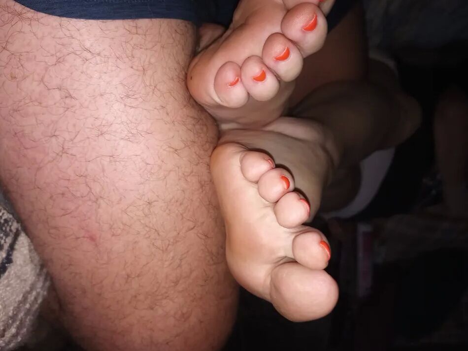 13 Pics Candy Toes