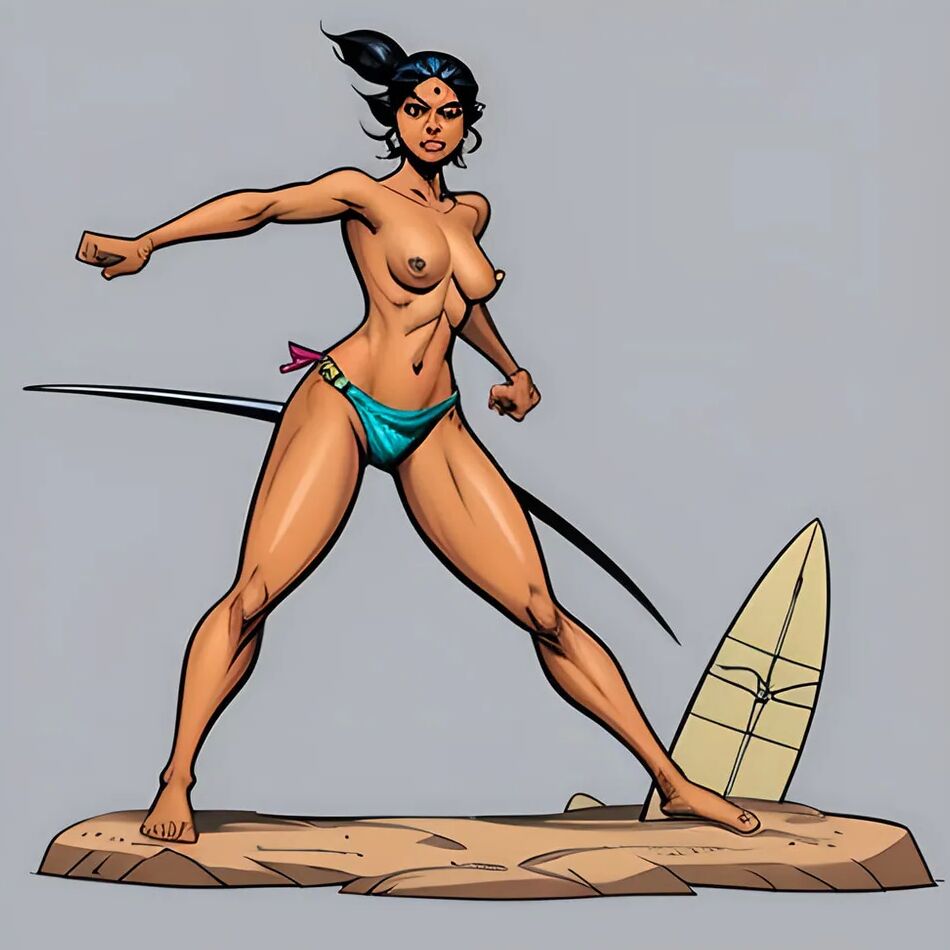 20 Pics Surfer Girl