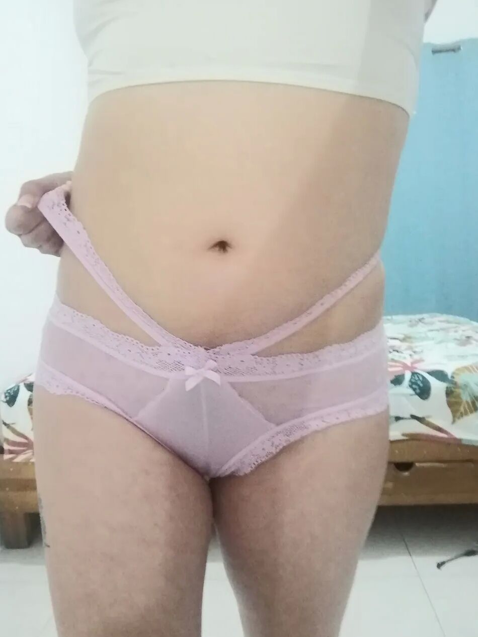 16 Pics pink and sweet underwear