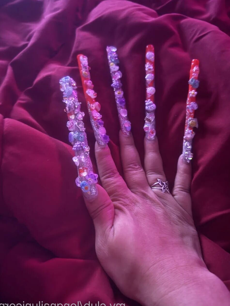7 Pics candyunicornnails Free Photos