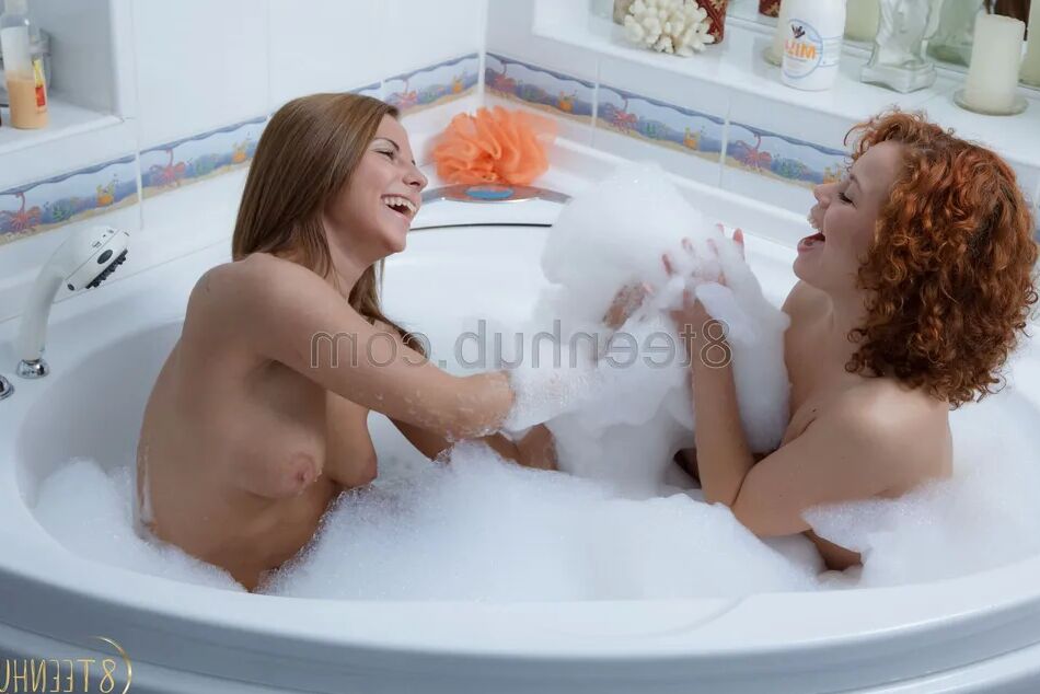 20 Pics 8TeenHub - Russian Lesbians Horny To Fuck Each Other