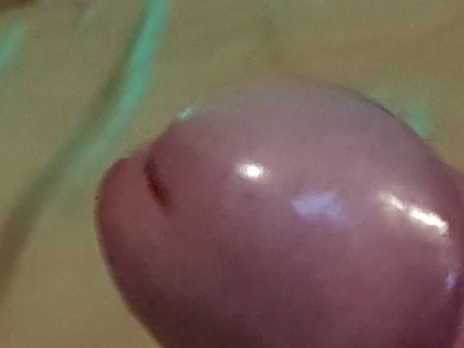 20 Pics my husband big nice cock he likes to have a dildo in his ass