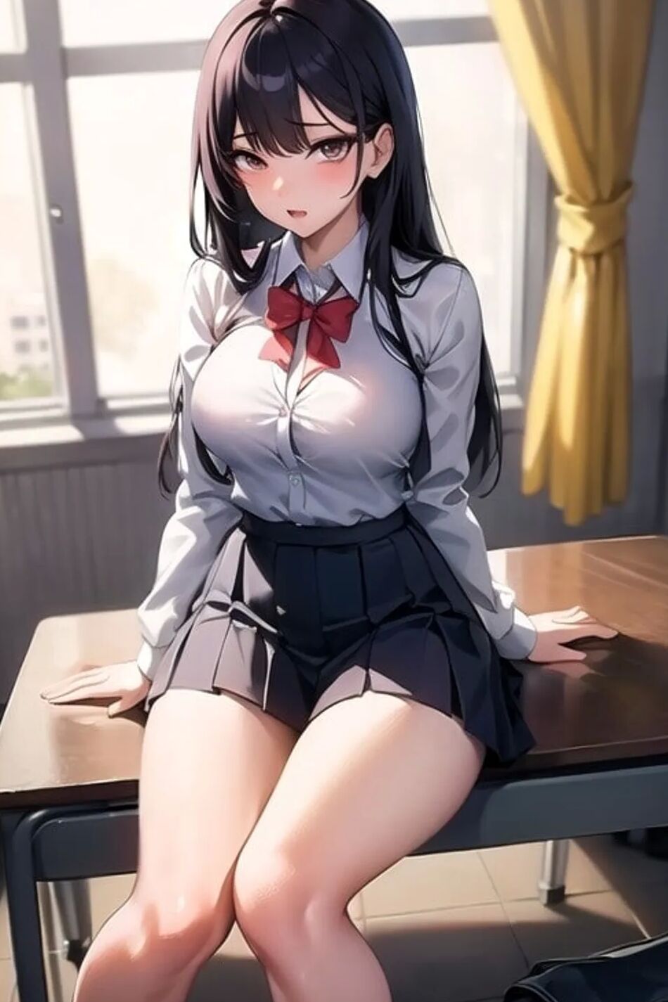 19 Pics Big boob wet girl