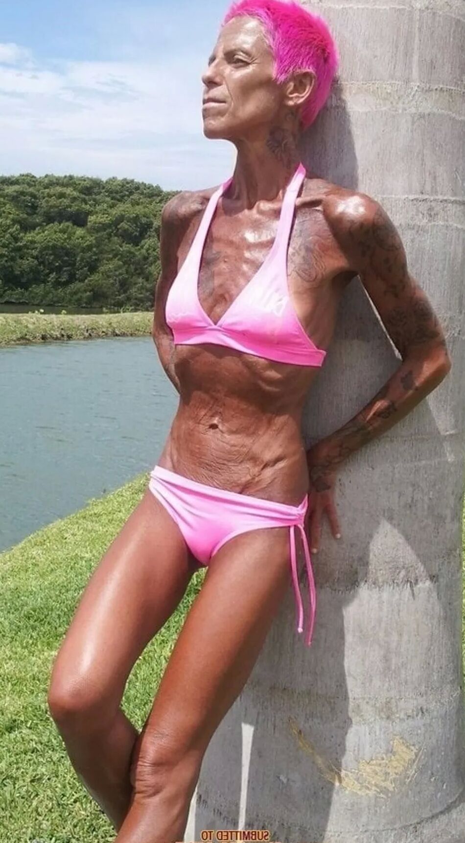 11 Pics Check My MILF Hot on on the beach