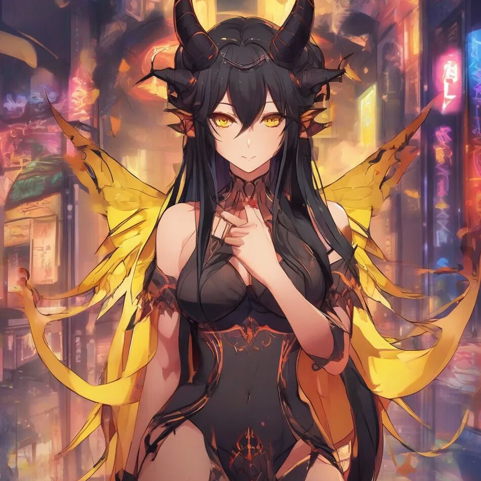 20 Pics Modest Succubus
