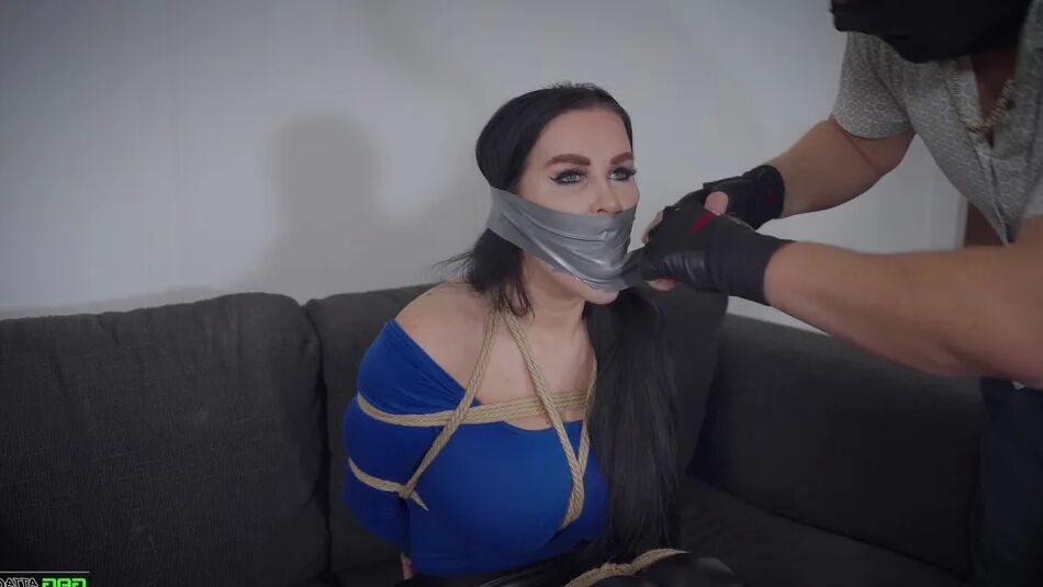 20 Pics Jada - Tie Up and Tape Gag Me Hard in Bondage