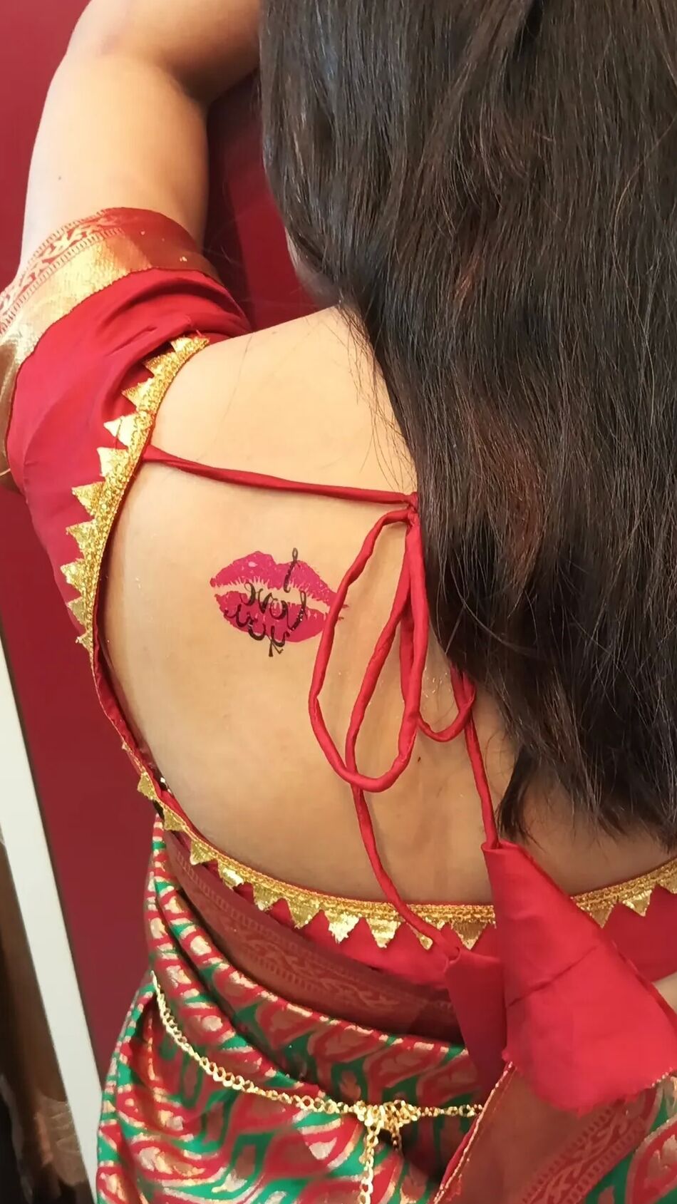 6 Pics My wife Ankita dressed up for her ex boyfriend