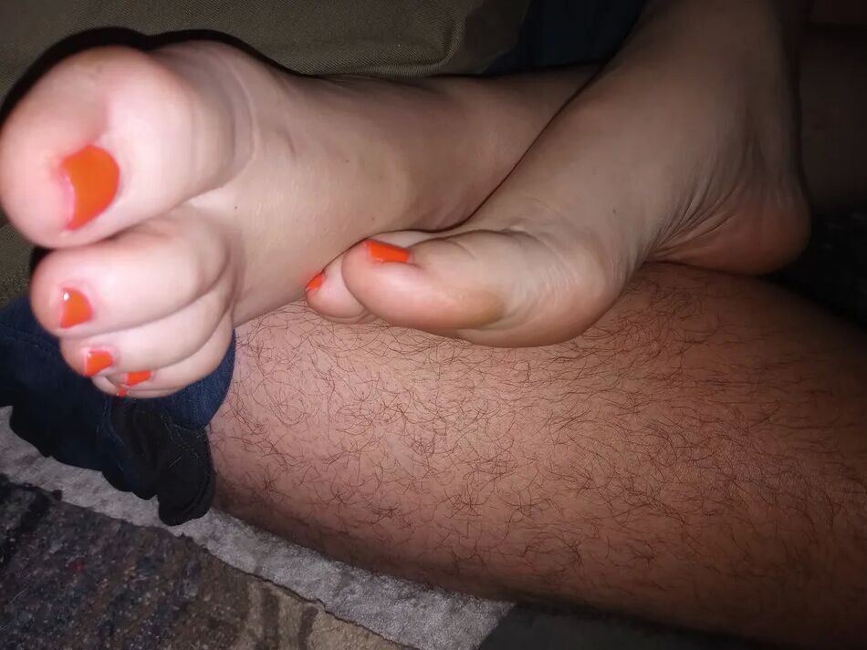 13 Pics Candy Toes