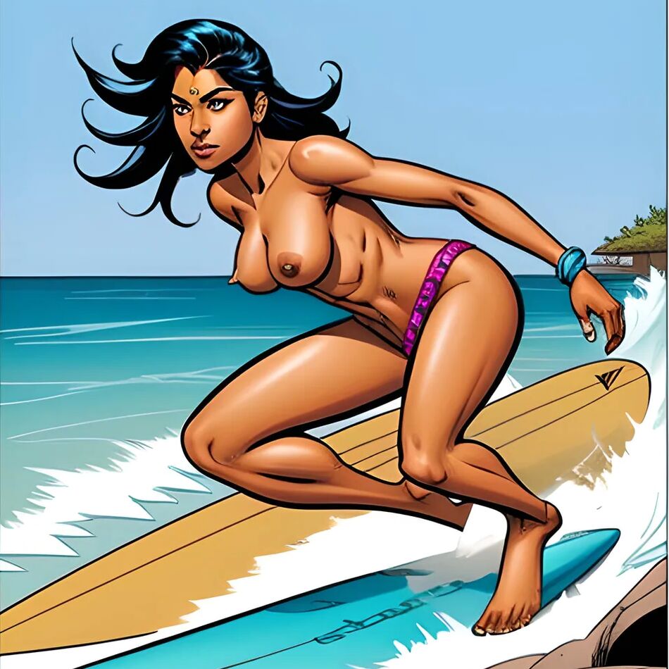20 Pics Surfer Girl
