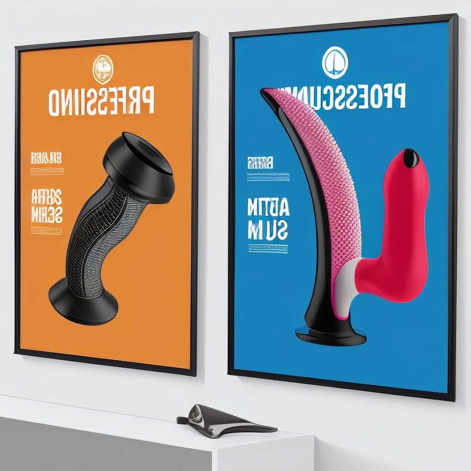 20 Pics Dildo Adverts
