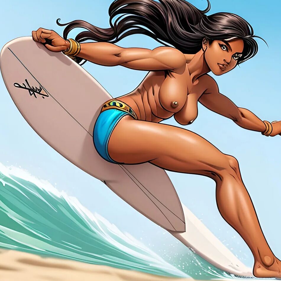 20 Pics Surfer Girl