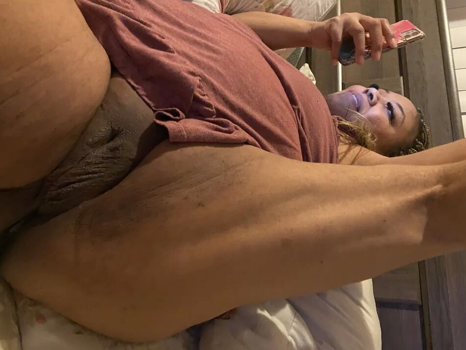 20 Pics Fat Belly Pig Hoe Tiara Danielle Cox Detroit MI Exposed Hoe