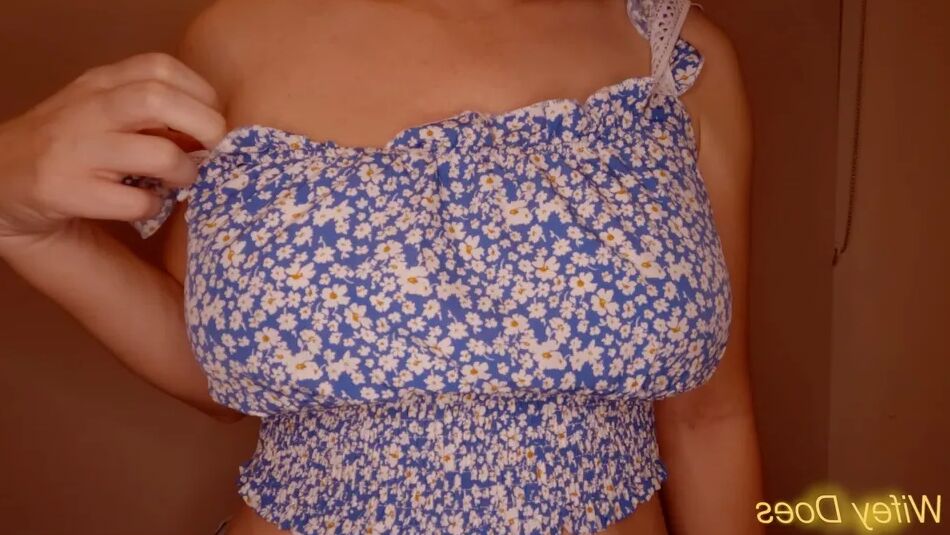 10 Pics Hot MILF licks her own nipples
