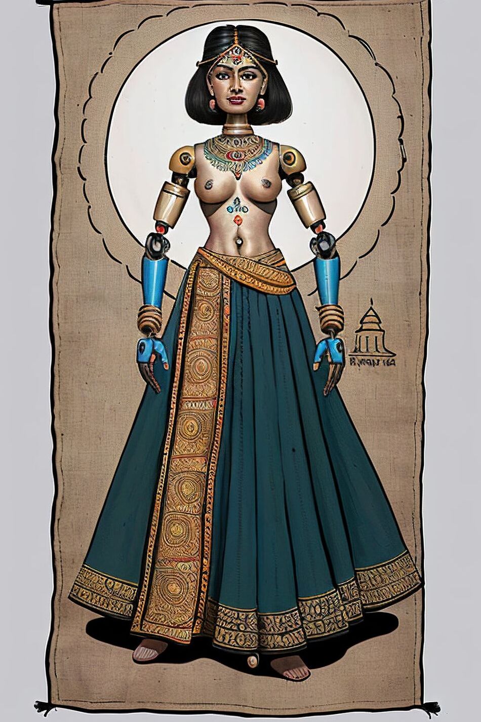 17 Pics Desi Mecha