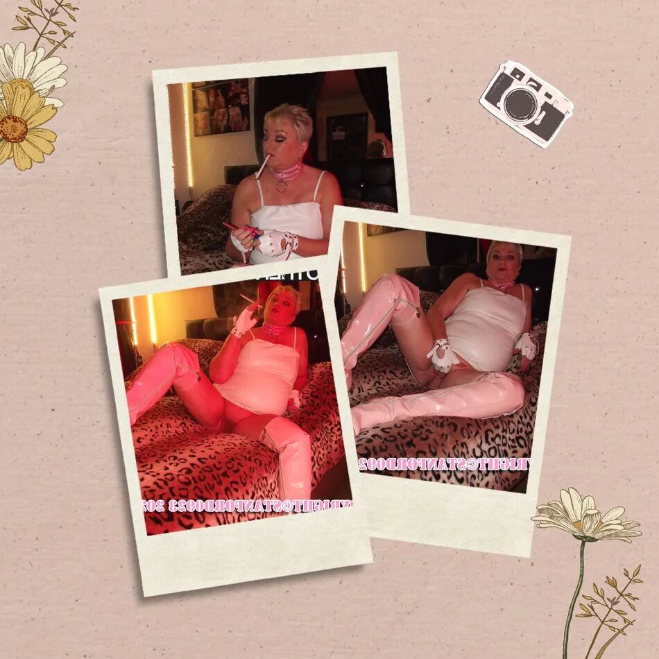 20 Pics SHIRLEY POLAROID 3