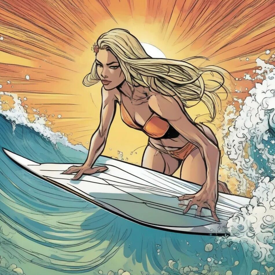 20 Pics Surfer Girl