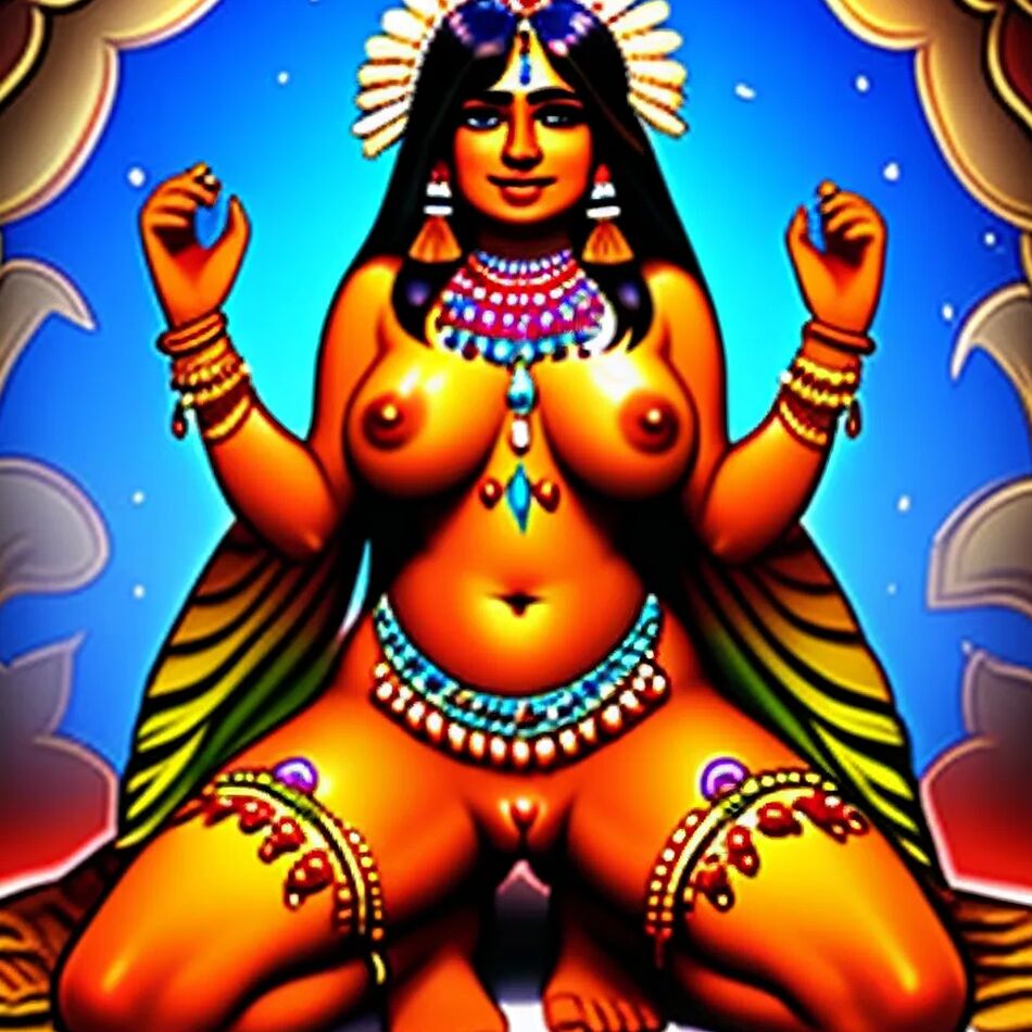 16 Pics Tiger Lady