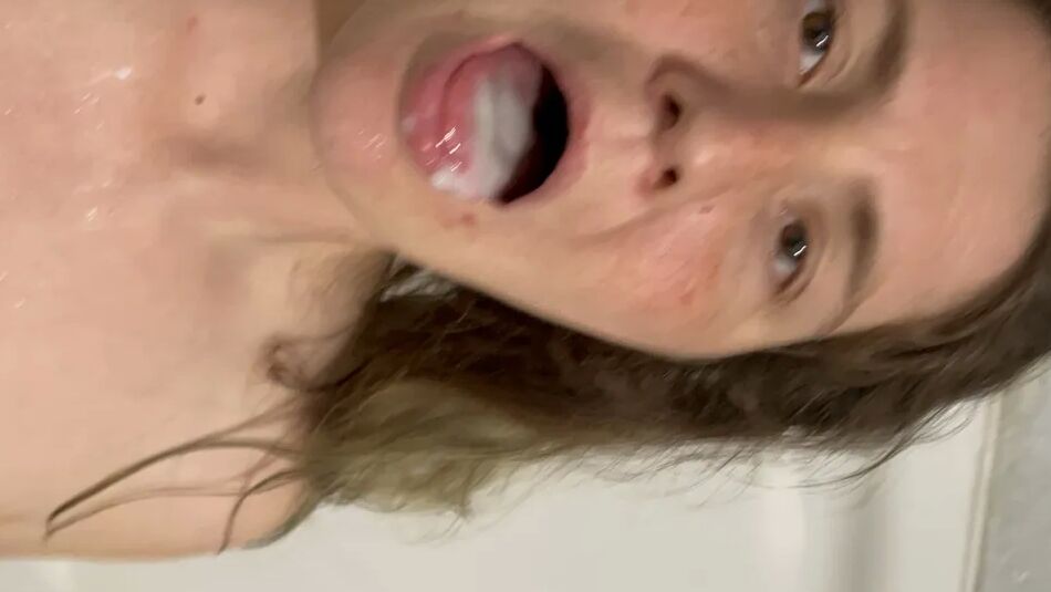 6 Pics Cum in mouth