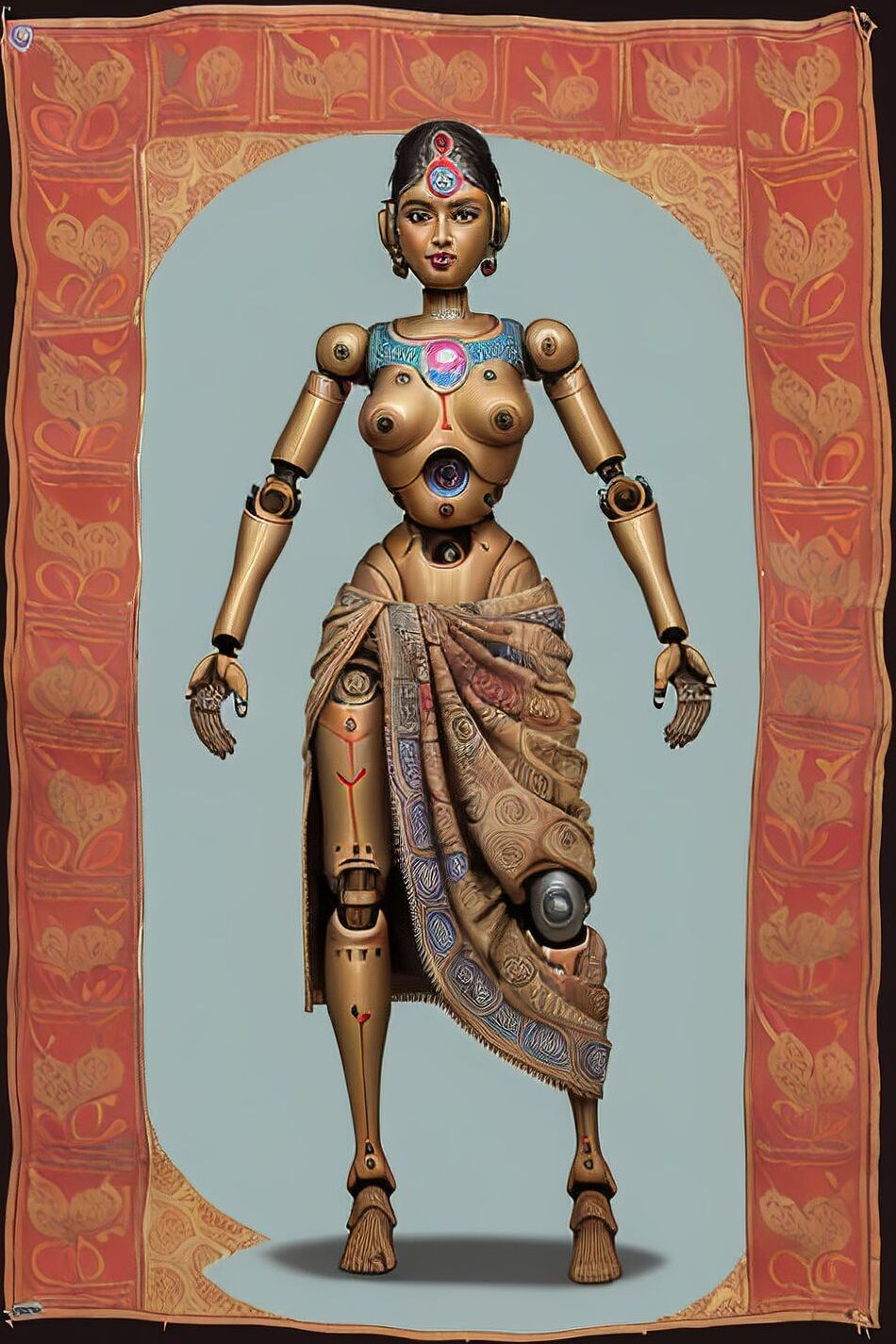 17 Pics Desi Mecha