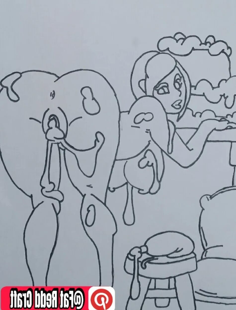 5 Pics NSFW Drawings