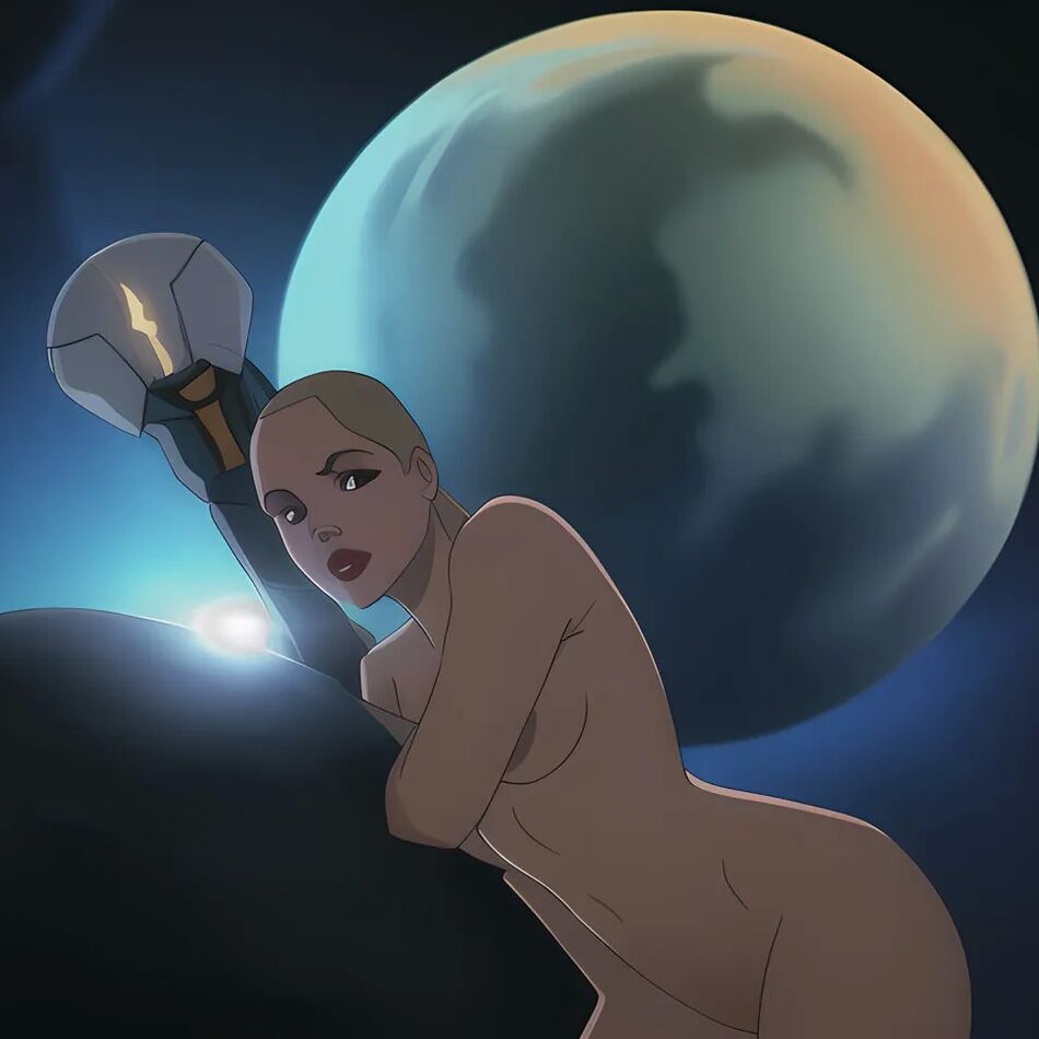 20 Pics Space Warrior