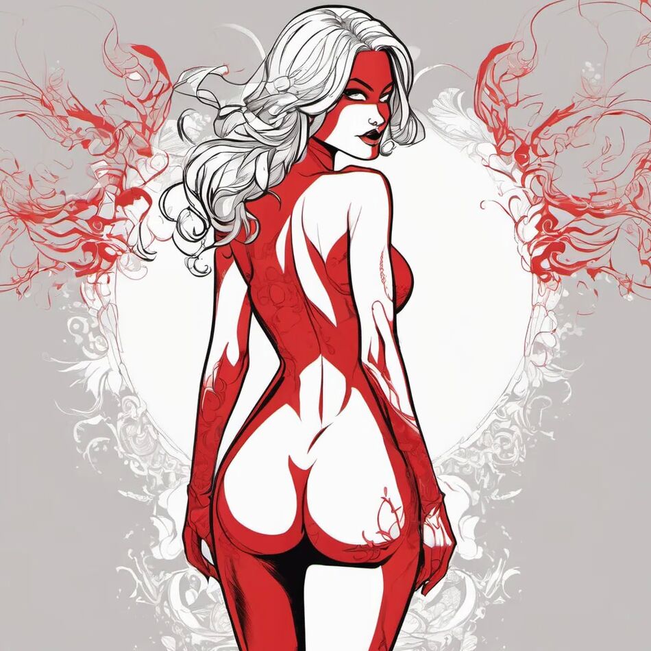 20 Pics Sexy in Red