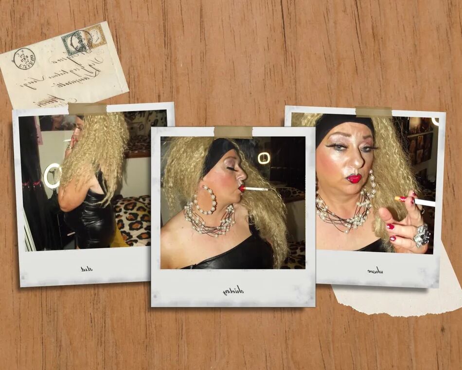 20 Pics SHIRLEY POLAROID 16