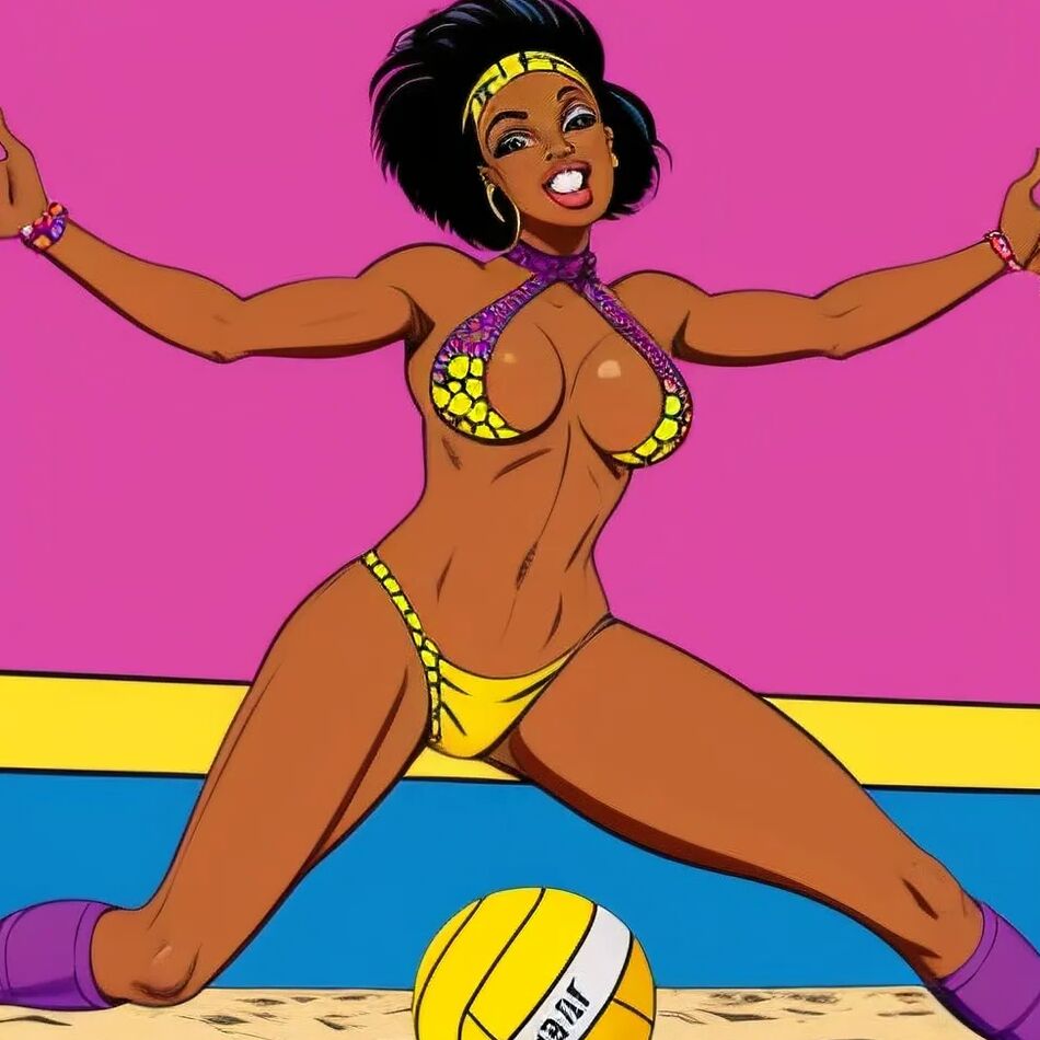 20 Pics Volleyball Sluts