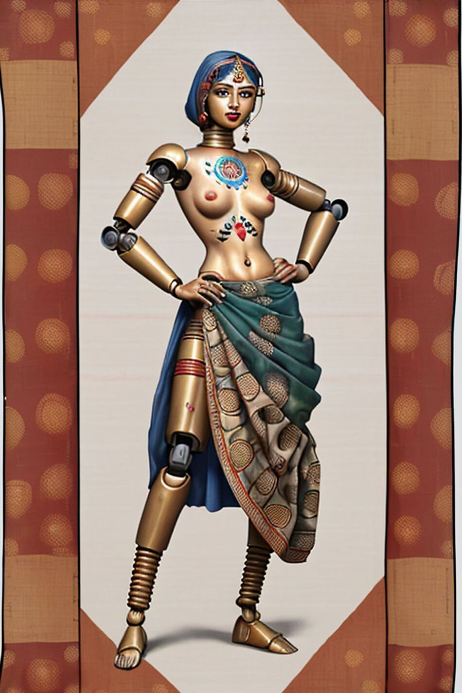 17 Pics Desi Mecha
