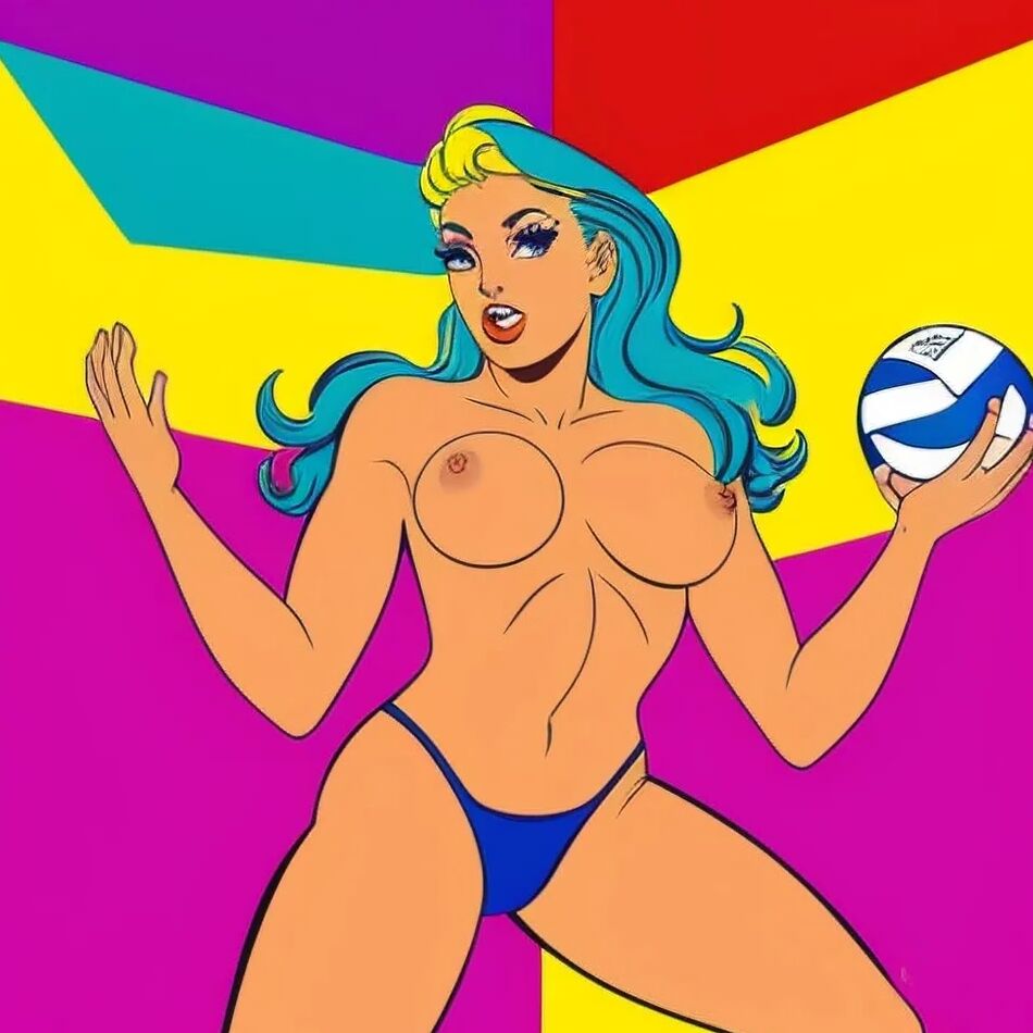 20 Pics Volleyball Sluts