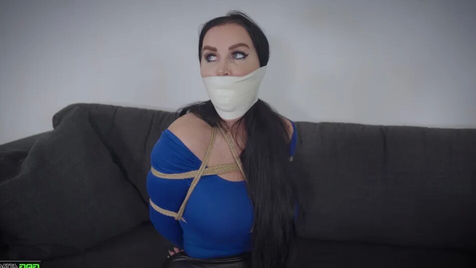 20 Pics Jada - Tie Up and Tape Gag Me Hard in Bondage