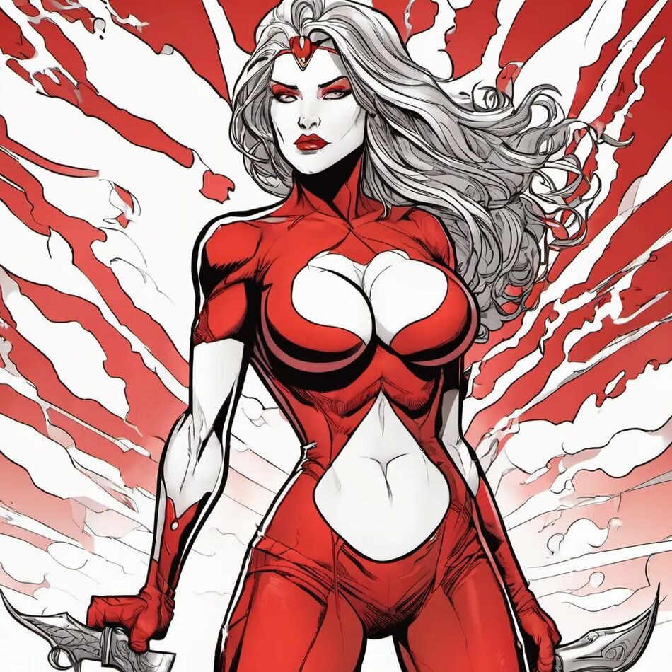 20 Pics Sexy in Red