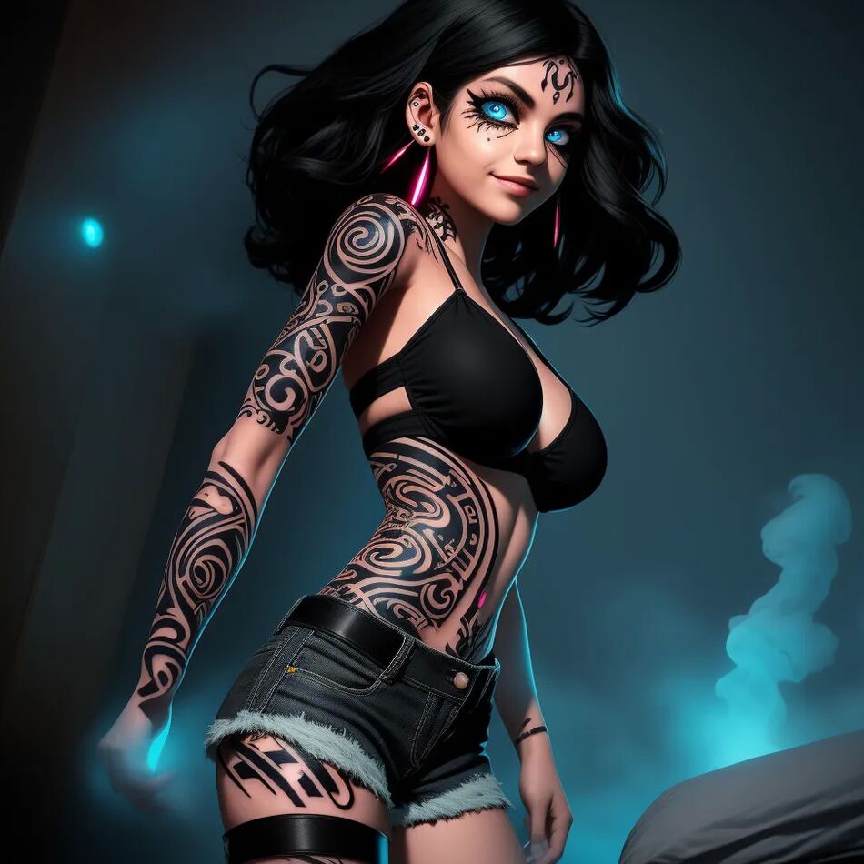 20 Pics Hentai 3D- Gothic Sex