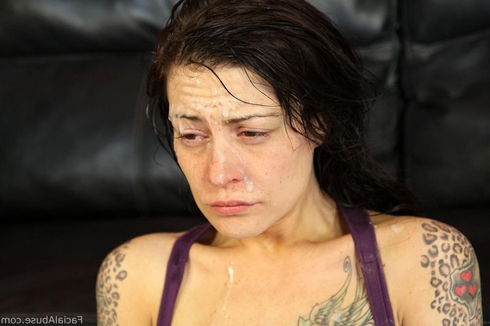 15P Rough facial abuse