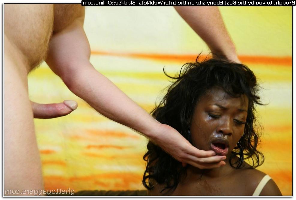 25P Aryana Starr black porn star STARS in Ghetto Abuse Video