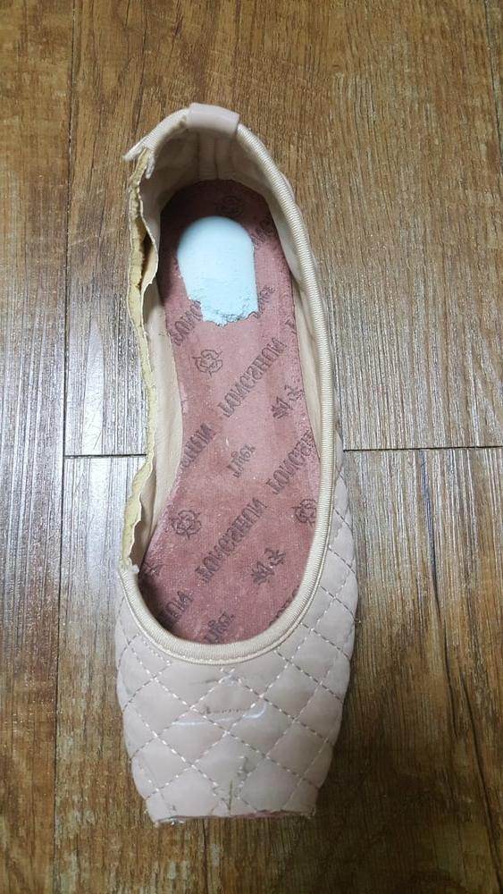 8P abuse flat shoes