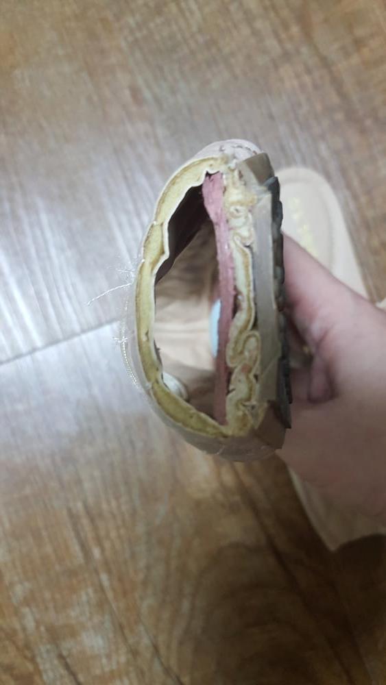 8P abuse flat shoes