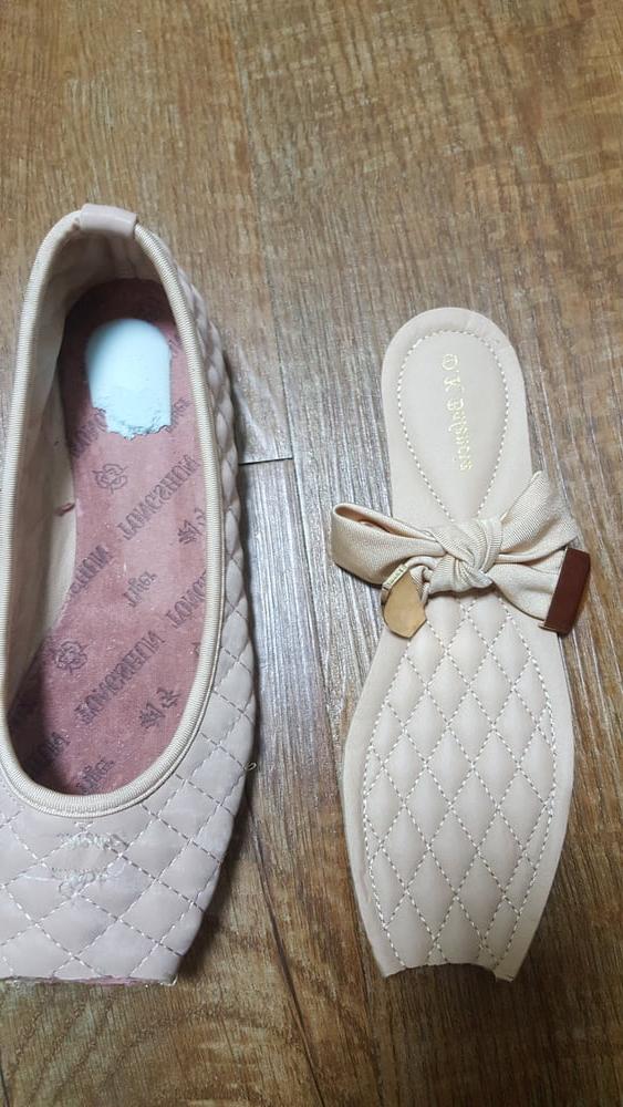 8P abuse flat shoes