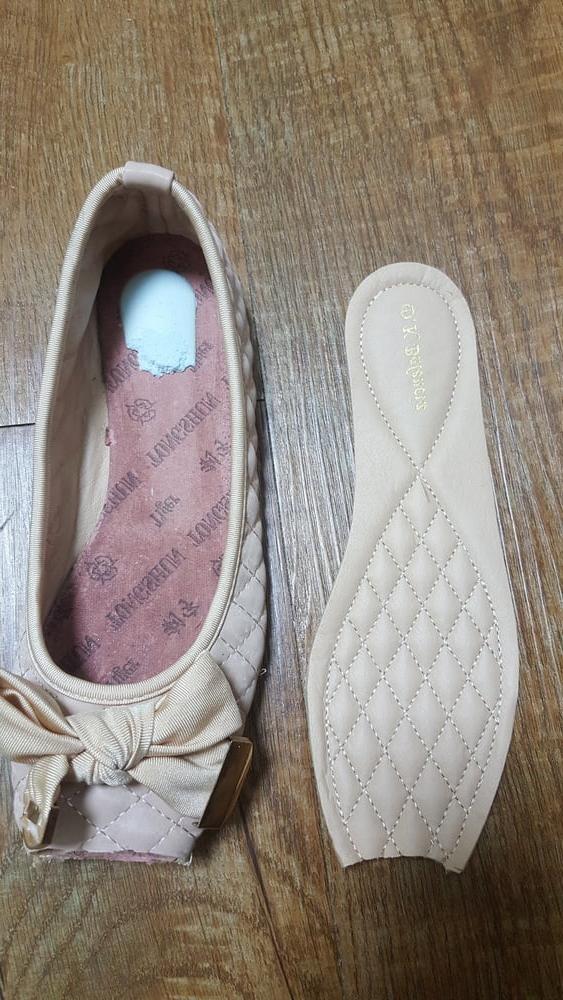 8P abuse flat shoes